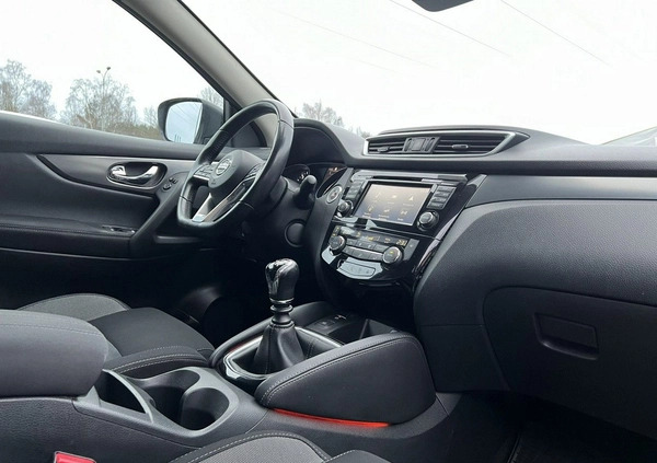 Nissan Qashqai cena 69500 przebieg: 154062, rok produkcji 2018 z Pieńsk małe 529